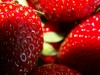 Erdbeerhaufen