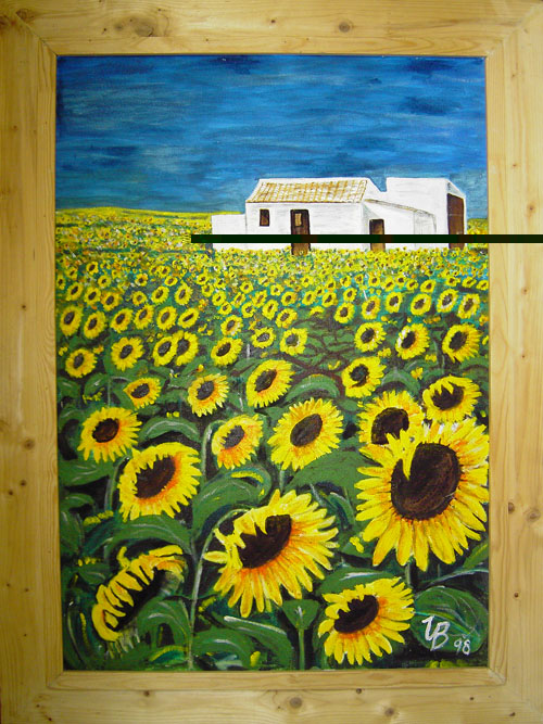 sonnenblumen-detail